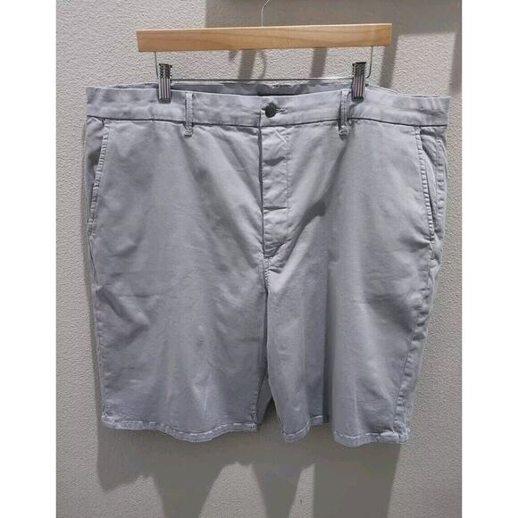 Joes Jeans‎ Brixton Chino Shorts Men's 46 Soft Stretch Kinetic 11" Gray - Picture 2 of 10